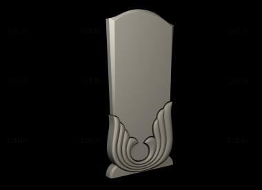 Memorial (PM_0474) 3D model for CNC machine