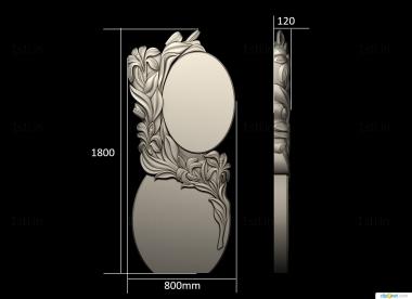 Memorial (PM_0476) 3D model for CNC machine