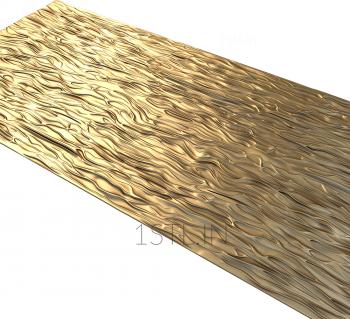 Geometrical panel (PGM_0015) 3D model for CNC machine