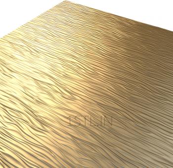 Geometrical panel (PGM_0094) 3D model for CNC machine