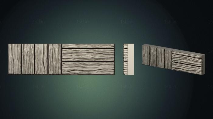 Geometrical panel (PGM_0282) 3D model for CNC machine