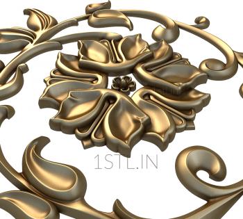 स्क्वायर पैनल (PN_0304) सीएनसी मशीन के लिए 3D मॉडल