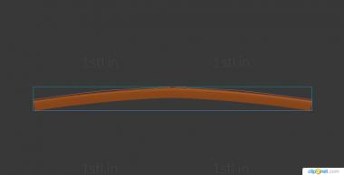 Square panels (PN_0347) 3D model for CNC machine