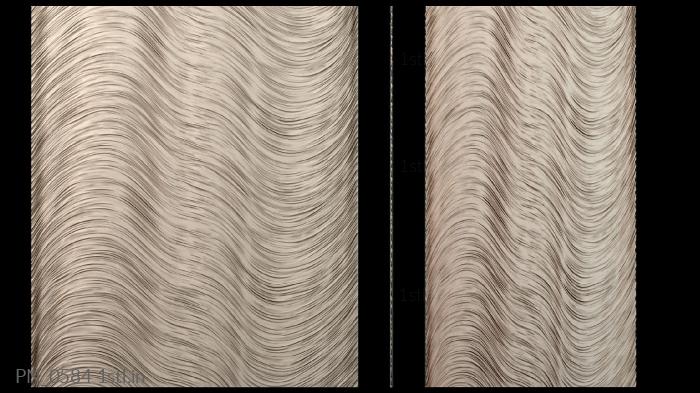 स्क्वायर पैनल (PN_0584) सीएनसी मशीन के लिए 3D मॉडल