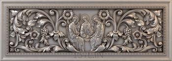 Church panel (PC_0077-1) 3D model for CNC machine