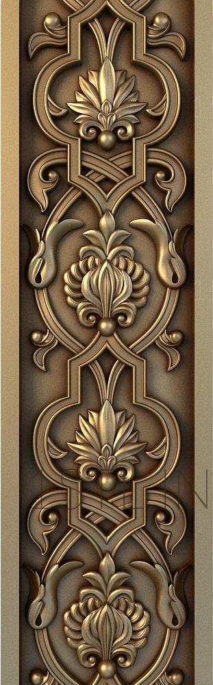 Church panel (PC_0095) 3D model for CNC machine