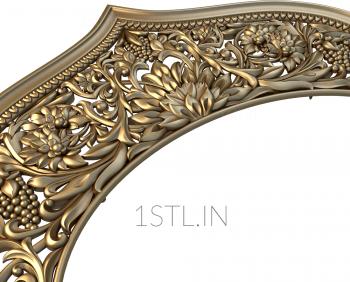 Church panel (PC_0140) 3D model for CNC machine