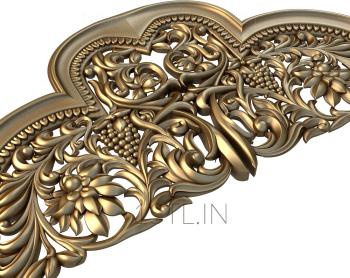 Church panel (PC_0142) 3D model for CNC machine