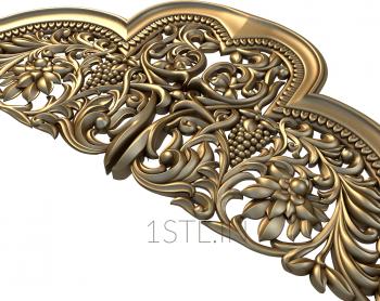 Church panel (PC_0142) 3D model for CNC machine