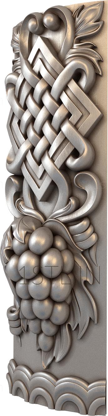 Church panel (PC_0156-1) 3D model for CNC machine