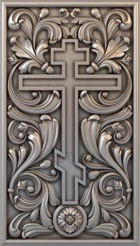 Church panel (PC_0186) 3D model for CNC machine