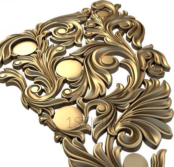 Church panel (PC_0212) 3D model for CNC machine