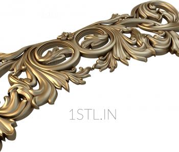 Church panel (PC_0216) 3D model for CNC machine