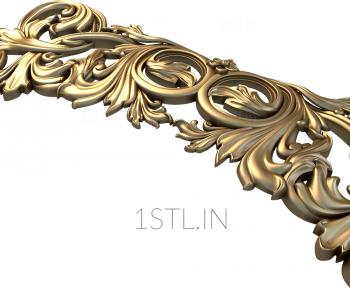 Church panel (PC_0216) 3D model for CNC machine