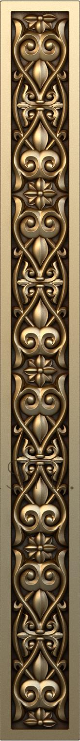 Church panel (PC_0220) 3D model for CNC machine