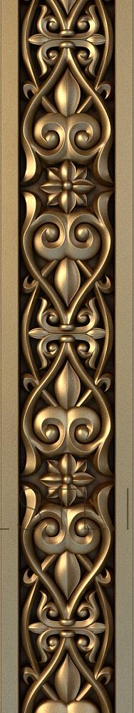 Church panel (PC_0220) 3D model for CNC machine