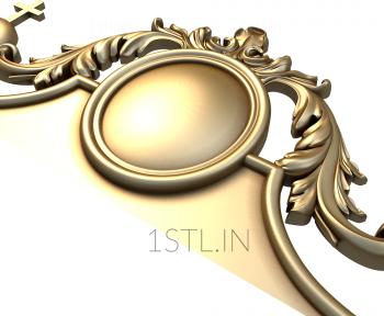 चर्च पैनल (PC_0236) सीएनसी मशीन के लिए 3D मॉडल