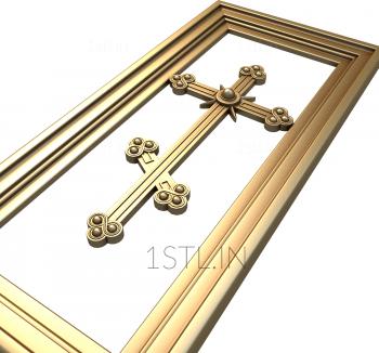 Church panel (PC_0246) 3D model for CNC machine