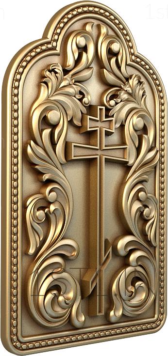 Church panel (PC_0269) 3D model for CNC machine