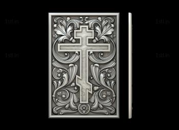 Church panel (PC_0282) 3D model for CNC machine