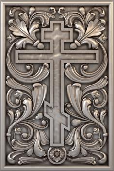 Church panel (PC_0282) 3D model for CNC machine