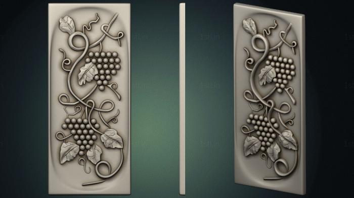 Church panel (PC_0345) 3D model for CNC machine