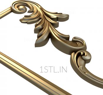 The panel is figured (PF_0063) 3D model for CNC machine