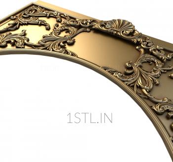 The panel is figured (PF_0080) 3D model for CNC machine