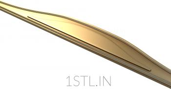 The panel is figured (PF_0083) 3D model for CNC machine