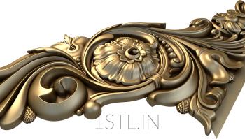 The panel is figured (PF_0094) 3D model for CNC machine