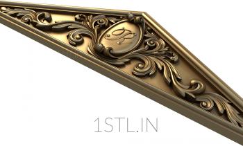 The panel is figured (PF_0108) 3D model for CNC machine