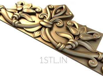 The panel is figured (PF_0120) 3D model for CNC machine