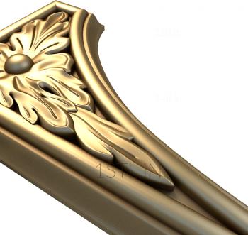 The panel is figured (PF_0131) 3D model for CNC machine