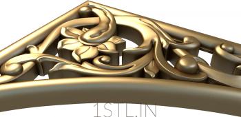 The panel is figured (PF_0133) 3D model for CNC machine