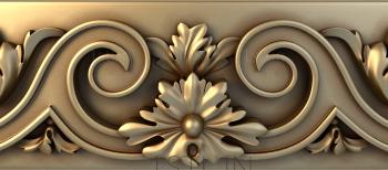 Horisontal panel (PG_0219) 3D model for CNC machine