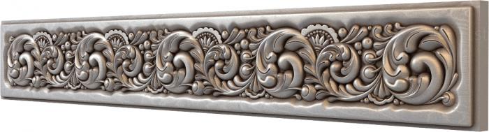 Horisontal panel (PG_0262) 3D model for CNC machine