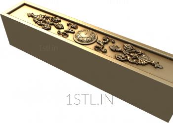 Horisontal panel (PG_0286) 3D model for CNC machine