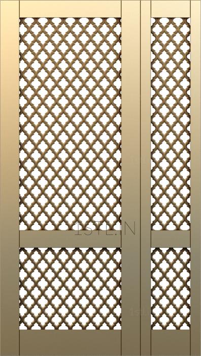 Vertical panel (PV_0175) 3D model for CNC machine