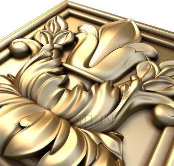 लंबवत पैनल (PV_0303) सीएनसी मशीन के लिए 3D मॉडल