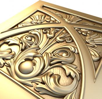 लंबवत पैनल (PV_0305) सीएनसी मशीन के लिए 3D मॉडल