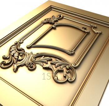 लंबवत पैनल (PV_0313) सीएनसी मशीन के लिए 3D मॉडल