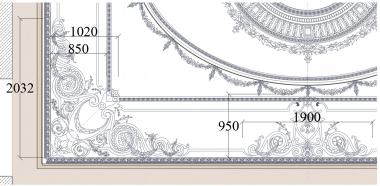 Vertical panel (PV_0557) 3D model for CNC machine