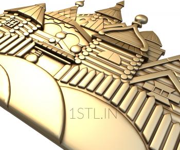 Art panel (PD_0035) 3D model for CNC machine