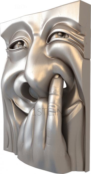 कला पैनल (PD_0133) सीएनसी मशीन के लिए 3D मॉडल
