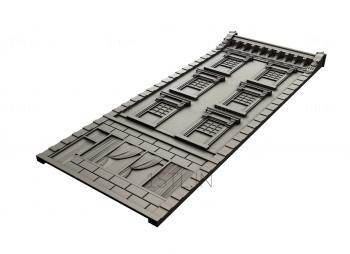 Art panel (PD_0272) 3D model for CNC machine