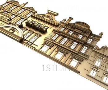 Art panel (PD_0353) 3D model for CNC machine