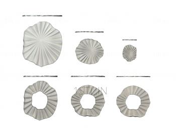 Art panel (PD_0354) 3D model for CNC machine