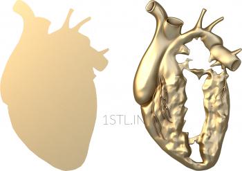 Art panel (PD_0355) 3D model for CNC machine