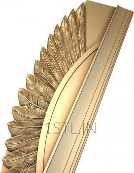 Art panel (PD_0390) 3D model for CNC machine