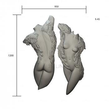 Art panel (PD_0475) 3D model for CNC machine